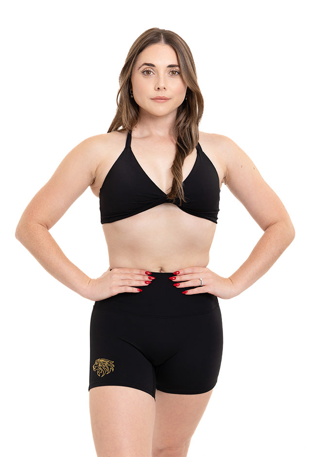 Aphrodite Shorts - Womans Bike Shorts 4" | Linden Active NZ