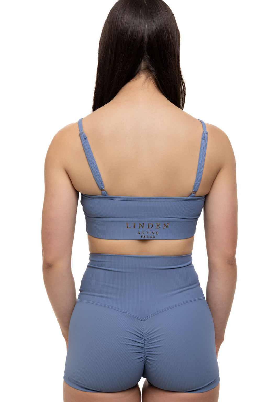 Iris Crop Top - Womans Sport Bra | Linden Active NZ