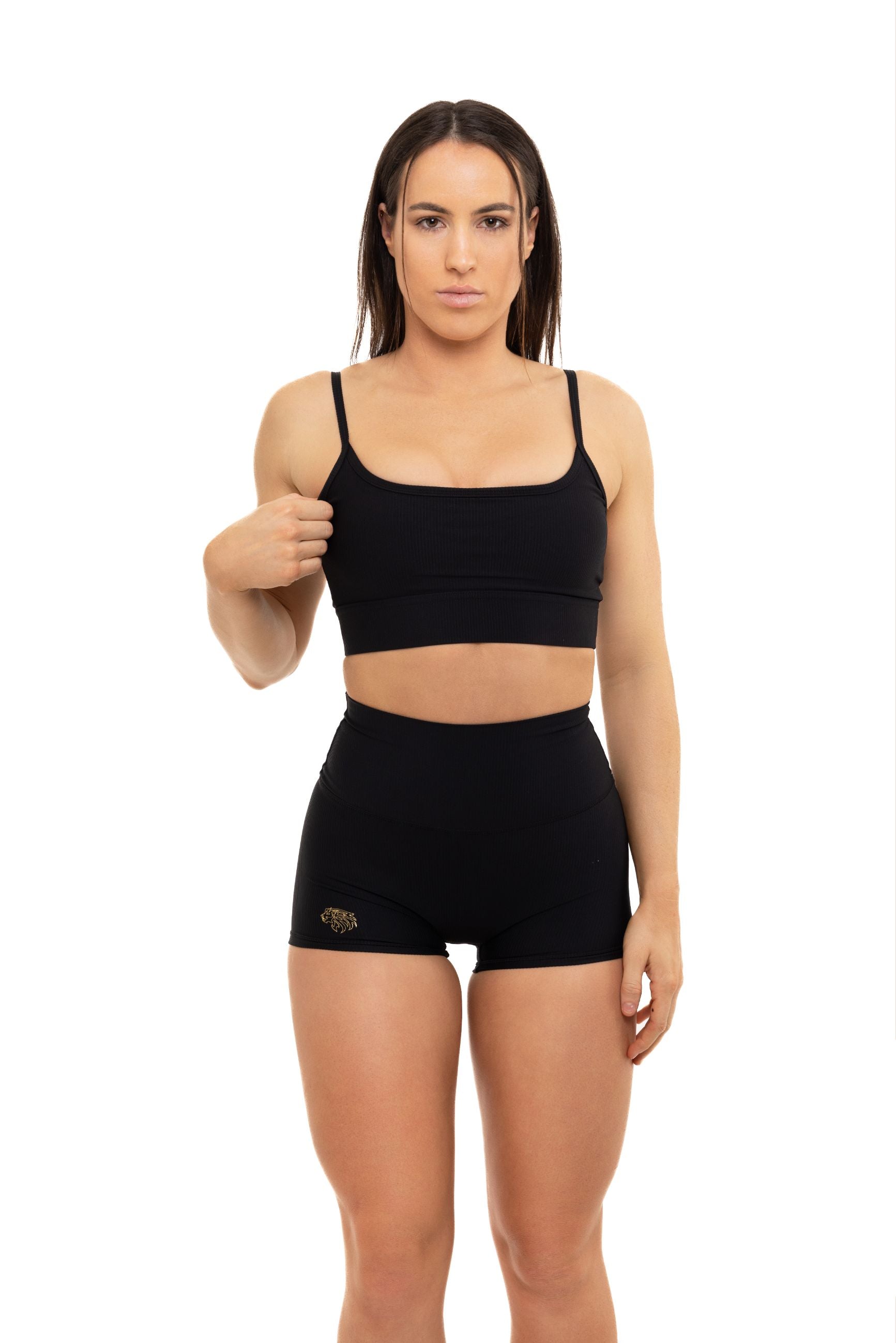 Iris Crop Top - Womans Sport Bra | Linden Active NZ